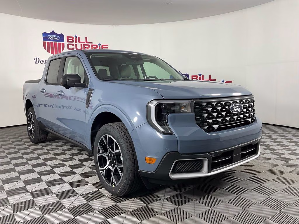 2026 Azure Gray Metallic Ford Maverick Lariat AWD Truck