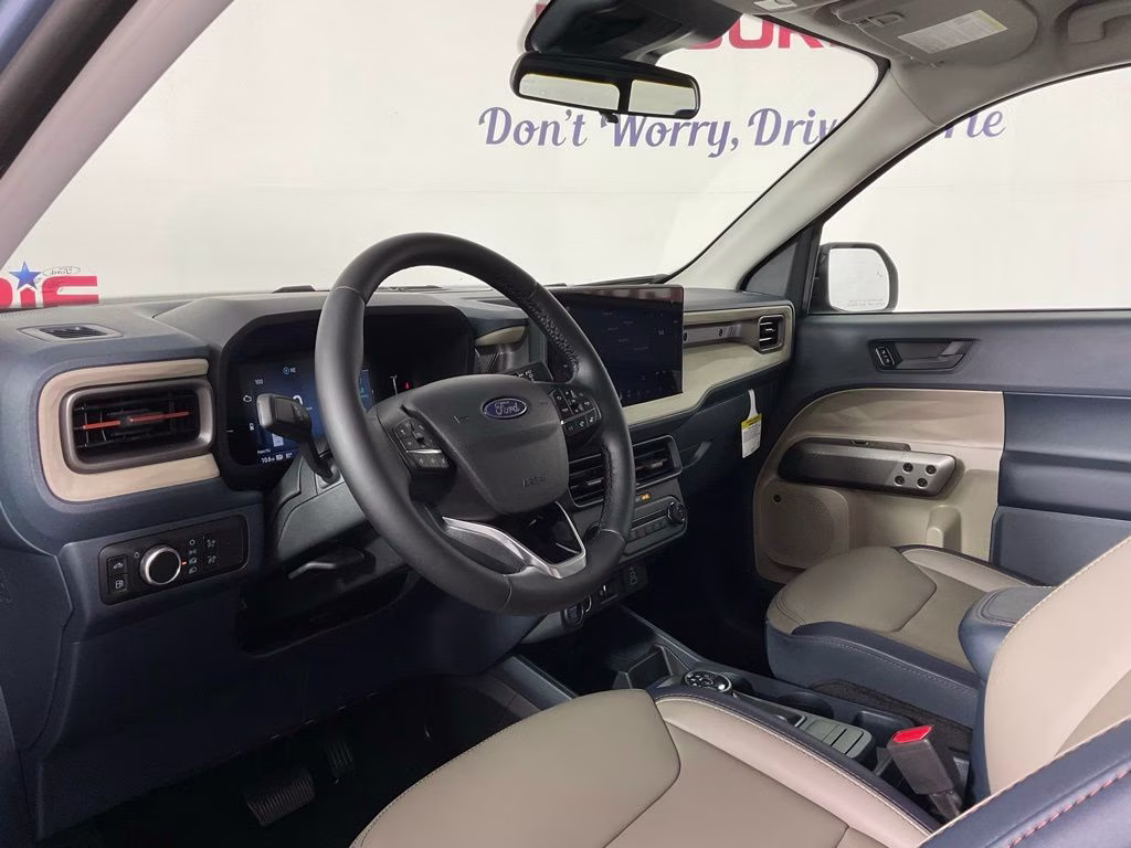 2026 Azure Gray Metallic Ford Maverick Lariat AWD Truck