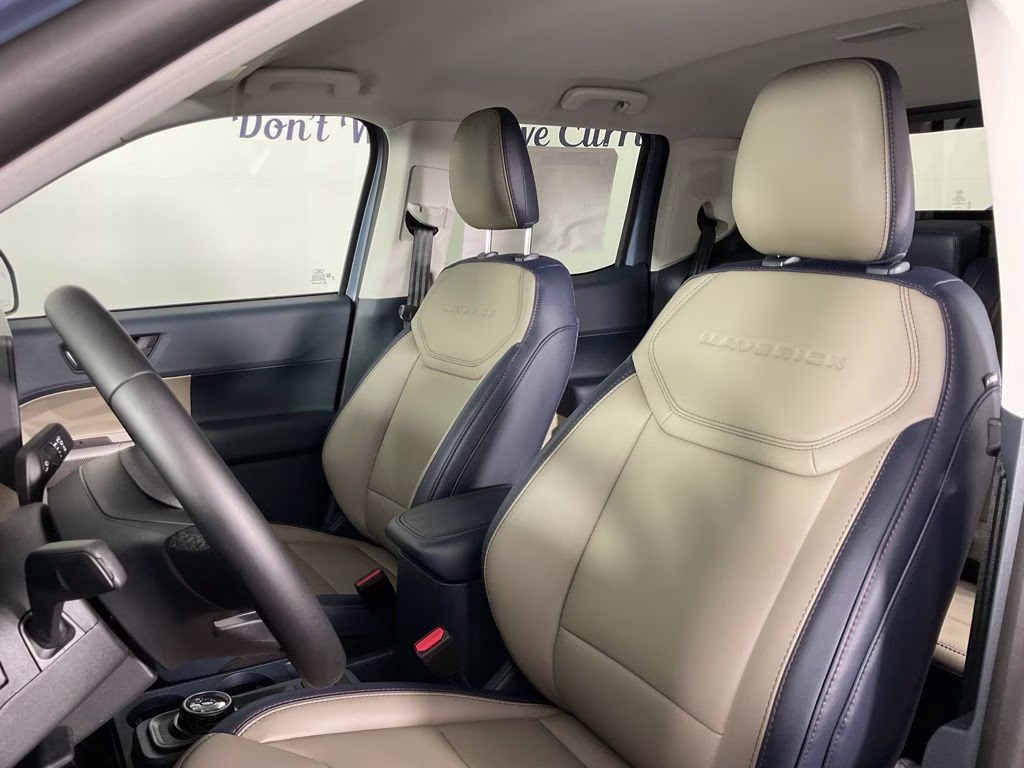 2026 Azure Gray Metallic Ford Maverick Lariat AWD Truck