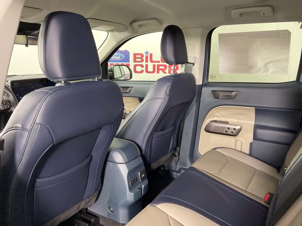 2026 Azure Gray Metallic Ford Maverick Lariat AWD Truck