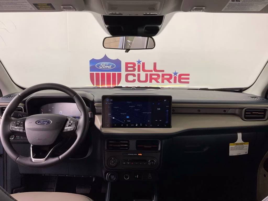 2026 Azure Gray Metallic Ford Maverick Lariat AWD Truck