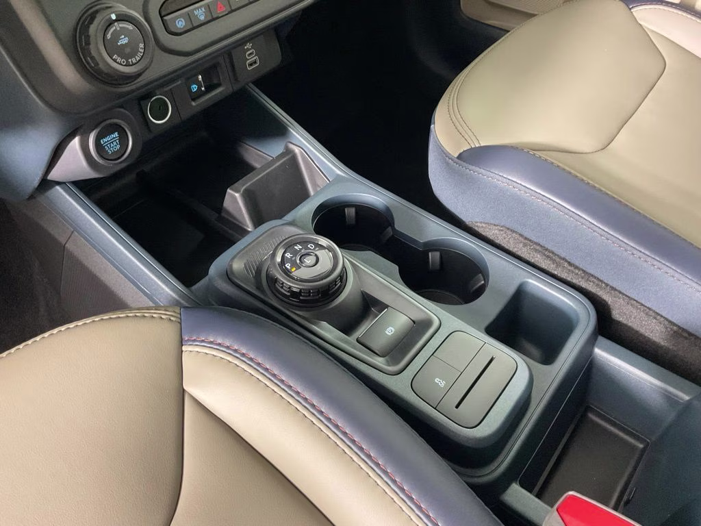2026 Azure Gray Metallic Ford Maverick Lariat AWD Truck