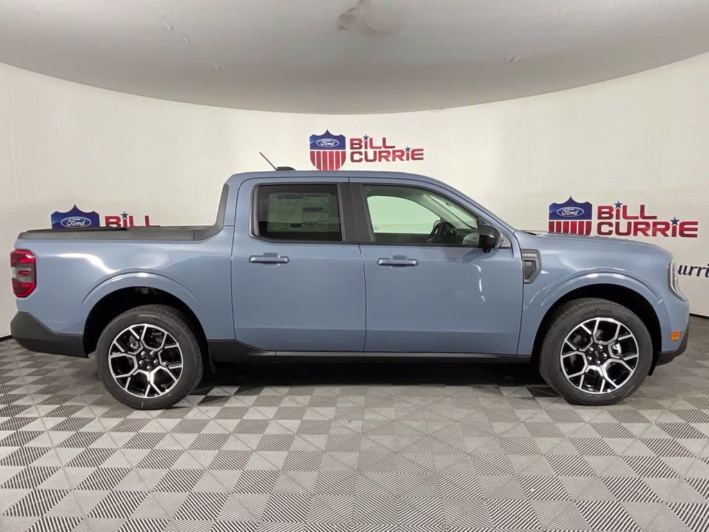2026 Azure Gray Metallic Ford Maverick Lariat AWD Truck