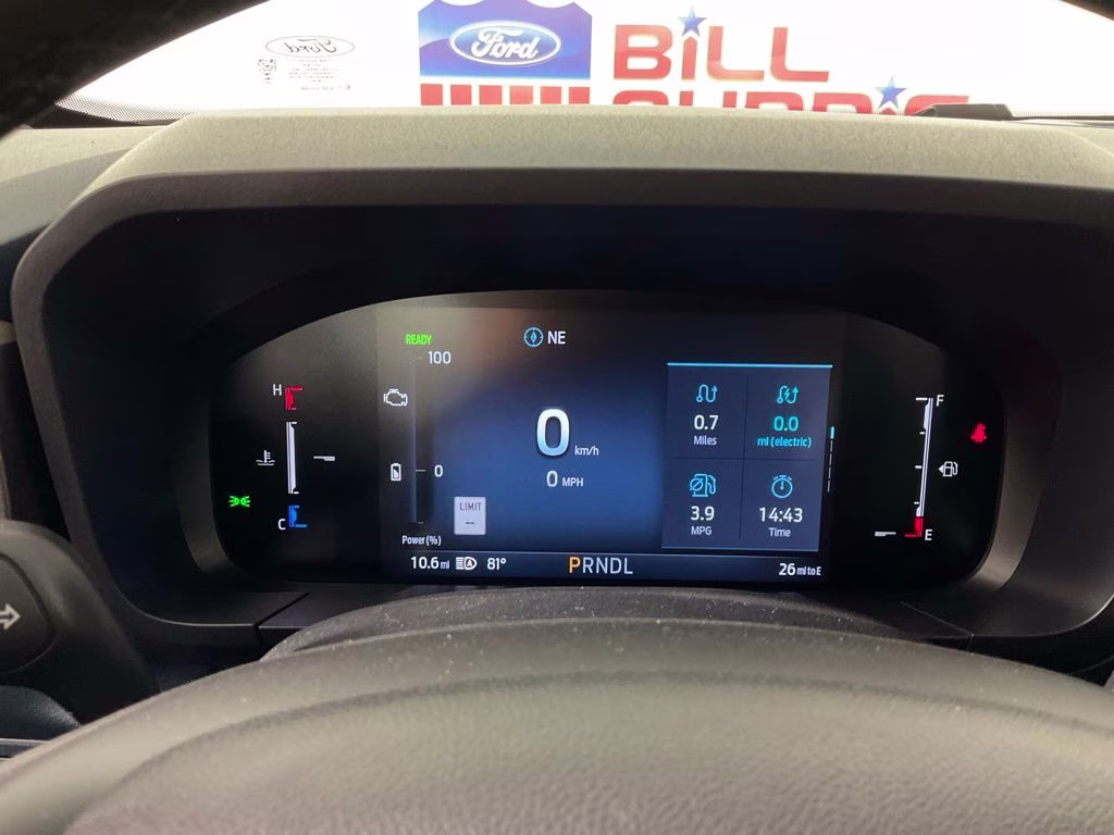 2026 Azure Gray Metallic Ford Maverick Lariat AWD Truck