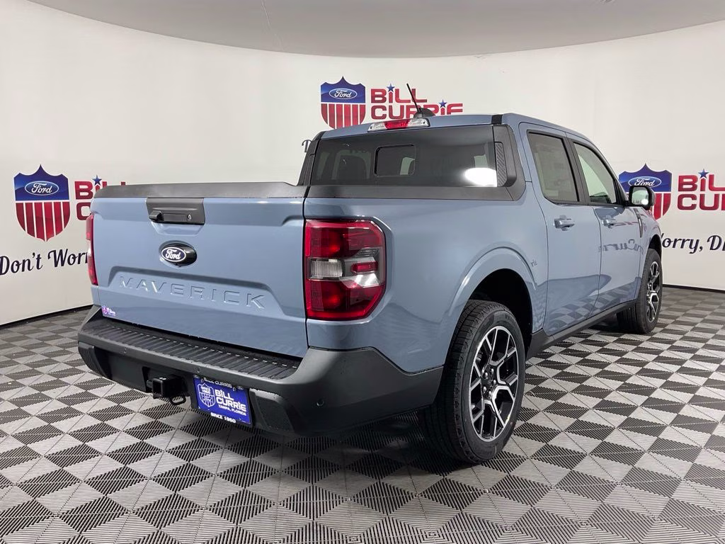 2026 Azure Gray Metallic Ford Maverick Lariat AWD Truck
