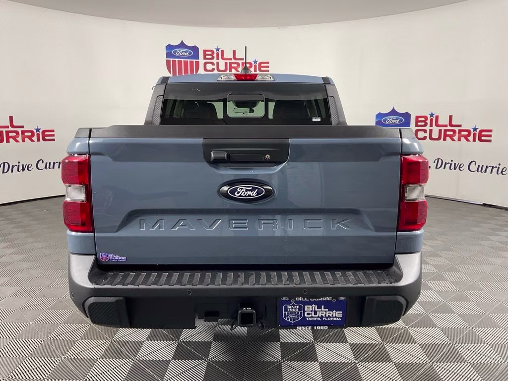 2026 Azure Gray Metallic Ford Maverick Lariat AWD Truck
