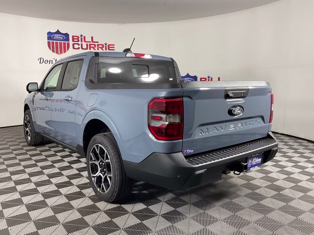 2026 Azure Gray Metallic Ford Maverick Lariat AWD Truck