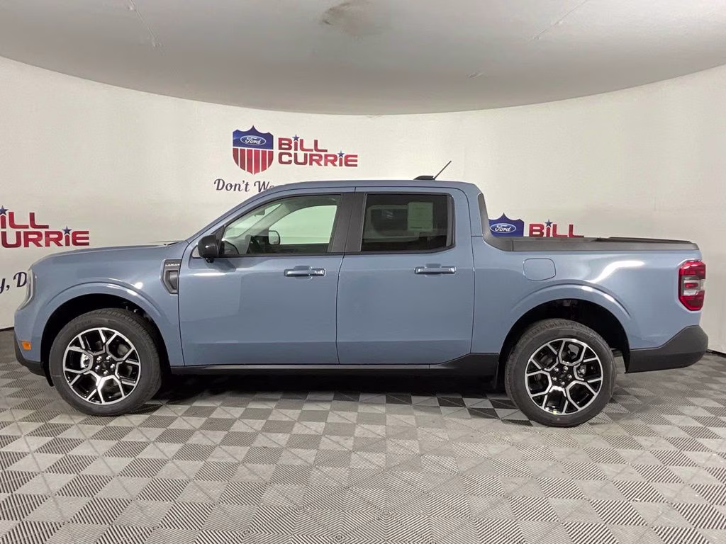 2026 Azure Gray Metallic Ford Maverick Lariat AWD Truck