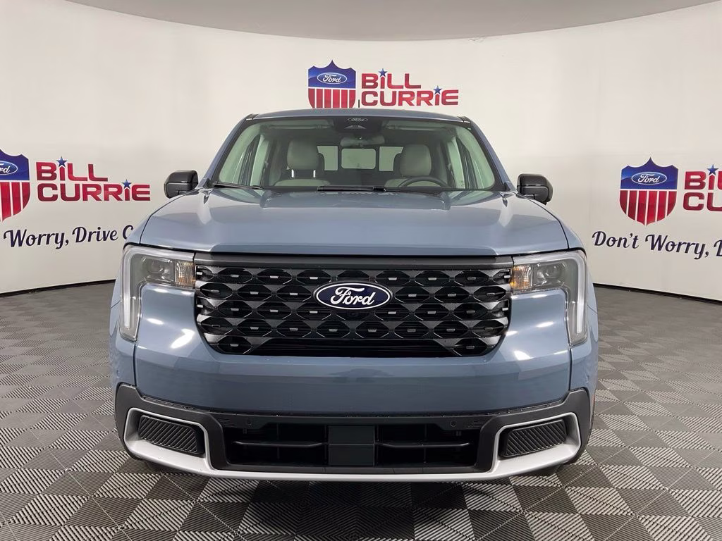 2026 Azure Gray Metallic Ford Maverick Lariat AWD Truck