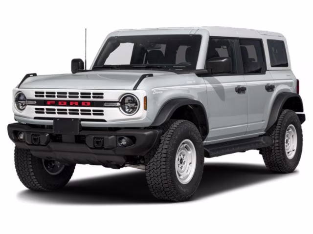 2026 Avalanche Gray Ford Bronco Heritage Edition 4X4 Convertible