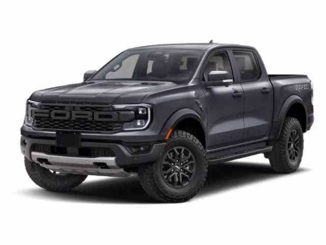 2026 Shadow Black Ford Ranger Raptor 4X4 Truck