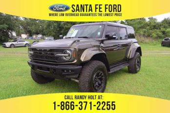 2025 Green Ford Bronco Raptor 4X4 Convertible