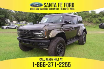2025 Green Ford Bronco Raptor 4X4 Convertible