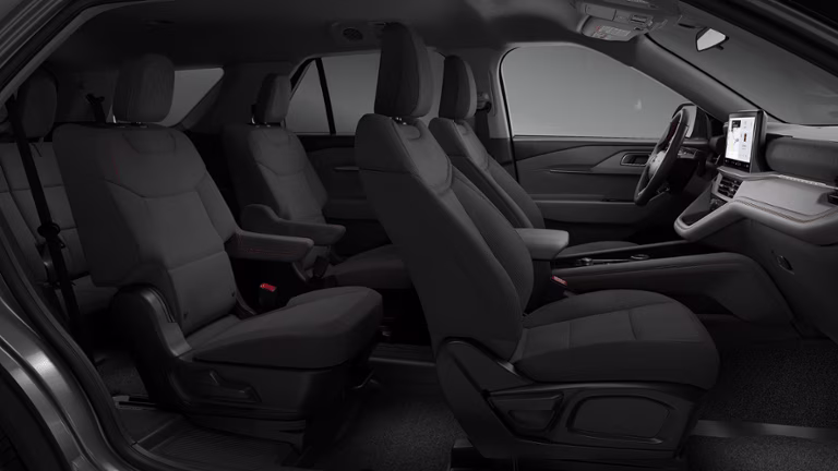 2026 Gray Ford Explorer Active 100A 4X4 SUV