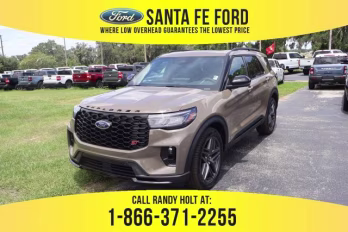 2026 Gray Ford Explorer ST 4X4 SUV