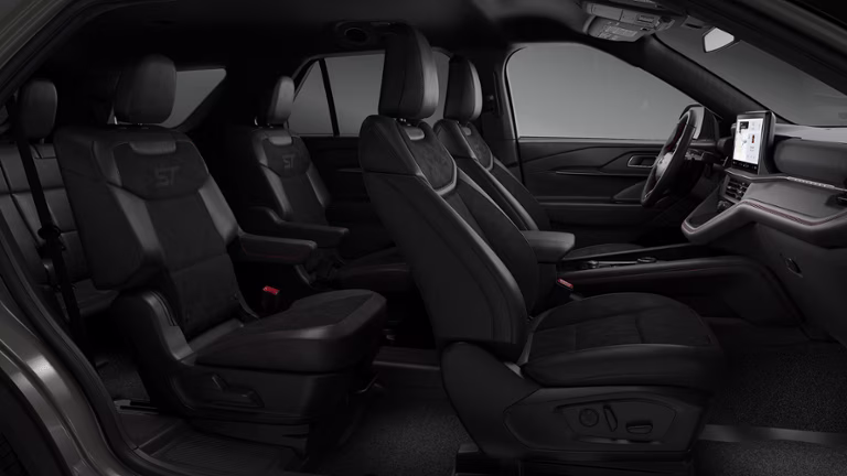 2026 Gray Ford Explorer ST 4X4 SUV