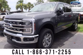 2026 Gray Ford Super Duty F-250 SRW Lariat 4X4 Truck