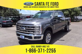 2026 Gray Ford Super Duty F-250 SRW LARIAT 4X4 Truck