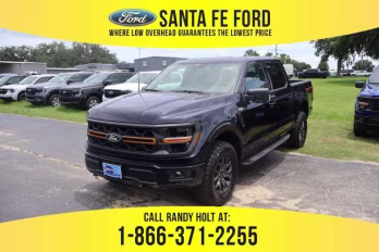 2026 Blue Ford F-150 Tremor 4X4 Truck