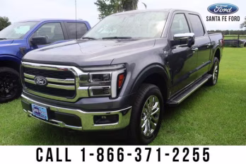 2026 Gray Ford F-150 LARIAT 4X4 Truck