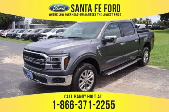 2026 Gray Ford F-150 LARIAT 4X4 Truck