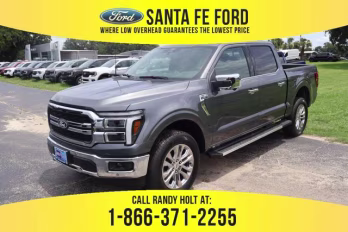 2026 Gray Ford F-150 LARIAT 4X4 Truck