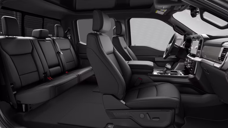 2026 Gray Ford F-150 LARIAT 4X4 Truck