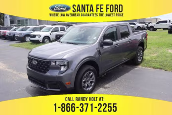 2026 Gray Ford Maverick XLT FWD Truck