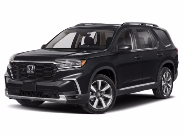 2024 Black Honda Pilot Touring FWD SUV