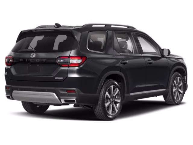 2024 Black Honda Pilot Touring FWD SUV