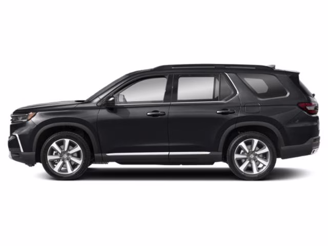 2024 Black Honda Pilot Touring FWD SUV