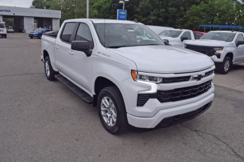 2026 Summit White Chevrolet Silverado 1500 RST 4X4 Truck