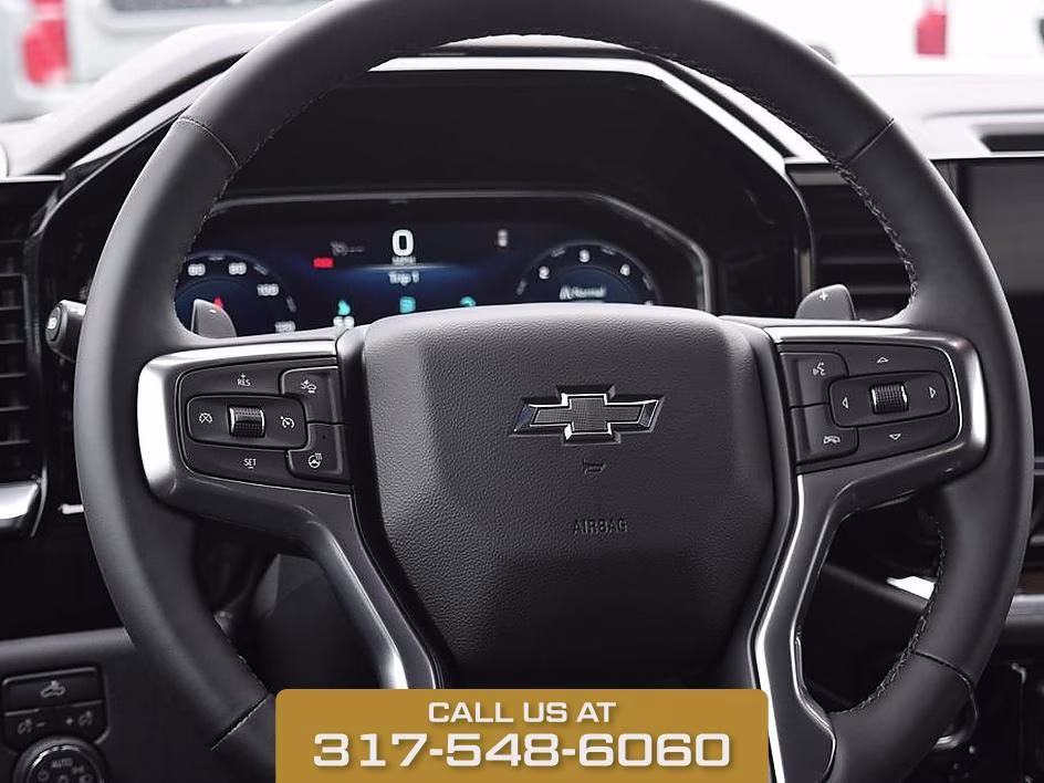 2026 Summit White Chevrolet Silverado 1500 RST 4X4 Truck