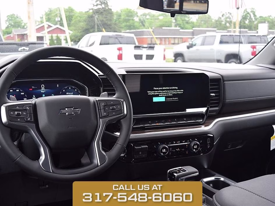 2026 Summit White Chevrolet Silverado 1500 RST 4X4 Truck