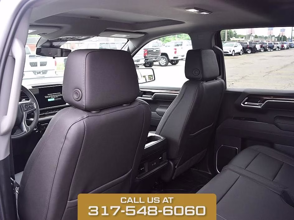 2026 Summit White Chevrolet Silverado 1500 RST 4X4 Truck