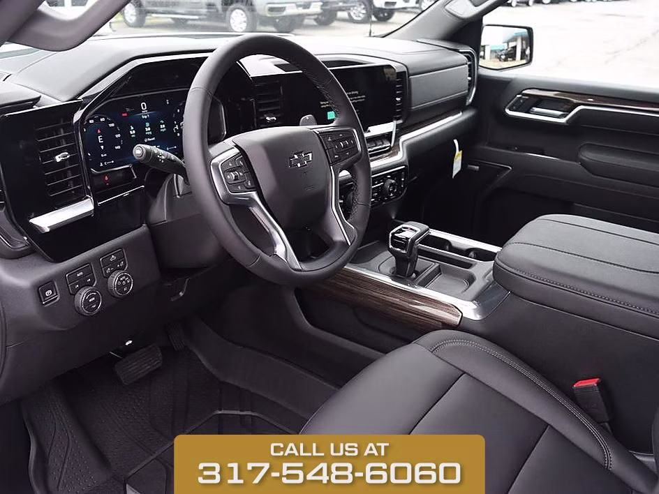 2026 Summit White Chevrolet Silverado 1500 RST 4X4 Truck