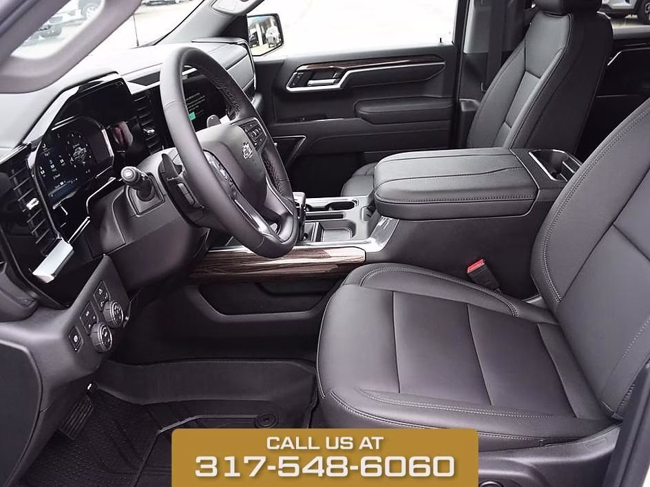 2026 Summit White Chevrolet Silverado 1500 RST 4X4 Truck