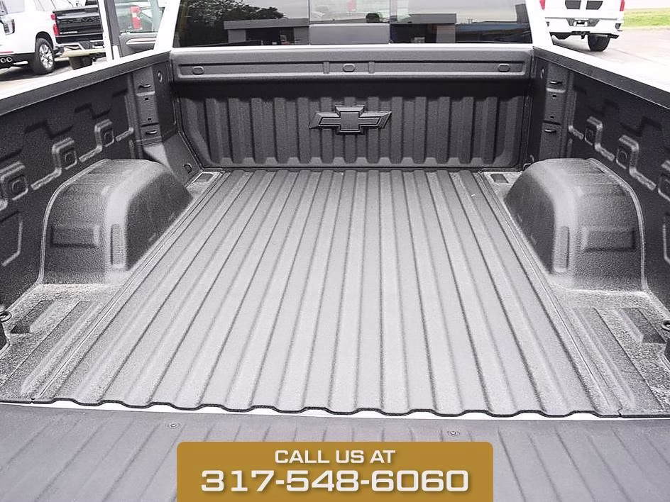 2026 Summit White Chevrolet Silverado 1500 RST 4X4 Truck