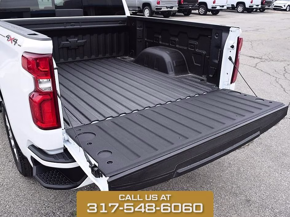 2026 Summit White Chevrolet Silverado 1500 RST 4X4 Truck
