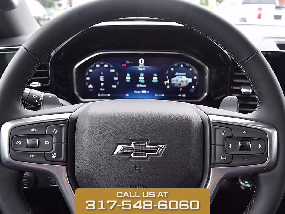 2026 Summit White Chevrolet Silverado 1500 RST 4X4 Truck