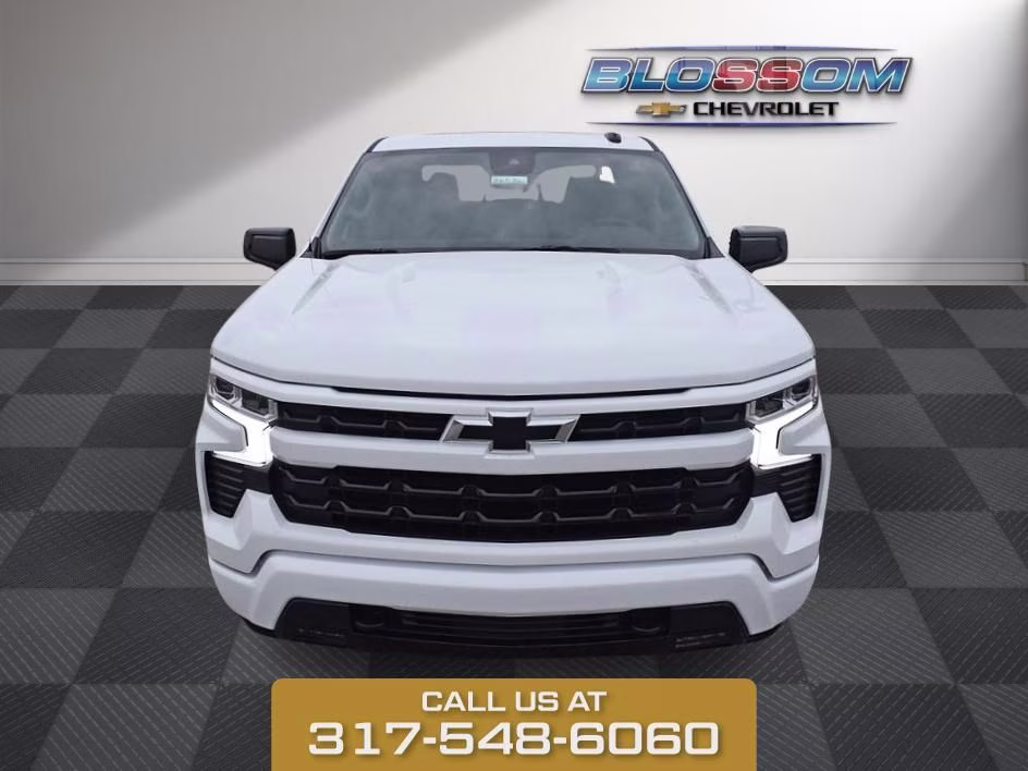 2026 Summit White Chevrolet Silverado 1500 RST 4X4 Truck