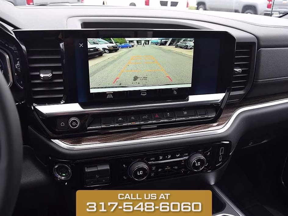 2026 Summit White Chevrolet Silverado 1500 RST 4X4 Truck