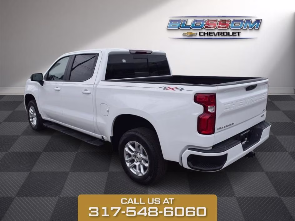 2026 Summit White Chevrolet Silverado 1500 RST 4X4 Truck