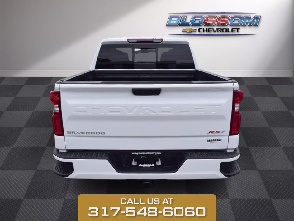 2026 Summit White Chevrolet Silverado 1500 RST 4X4 Truck