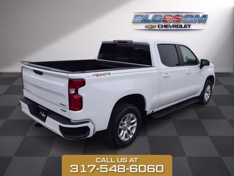 2026 Summit White Chevrolet Silverado 1500 RST 4X4 Truck