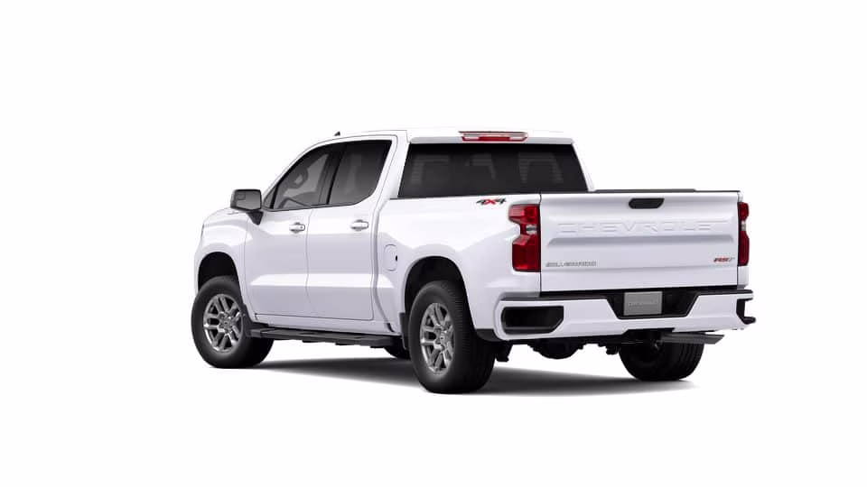 2026 White Chevrolet Silverado 1500 RST 4X4 Truck