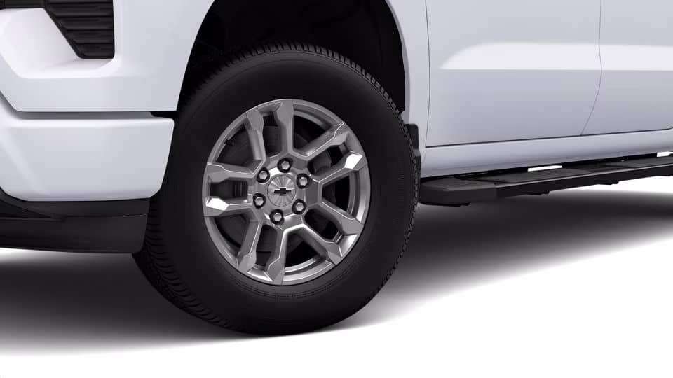 2026 White Chevrolet Silverado 1500 RST 4X4 Truck