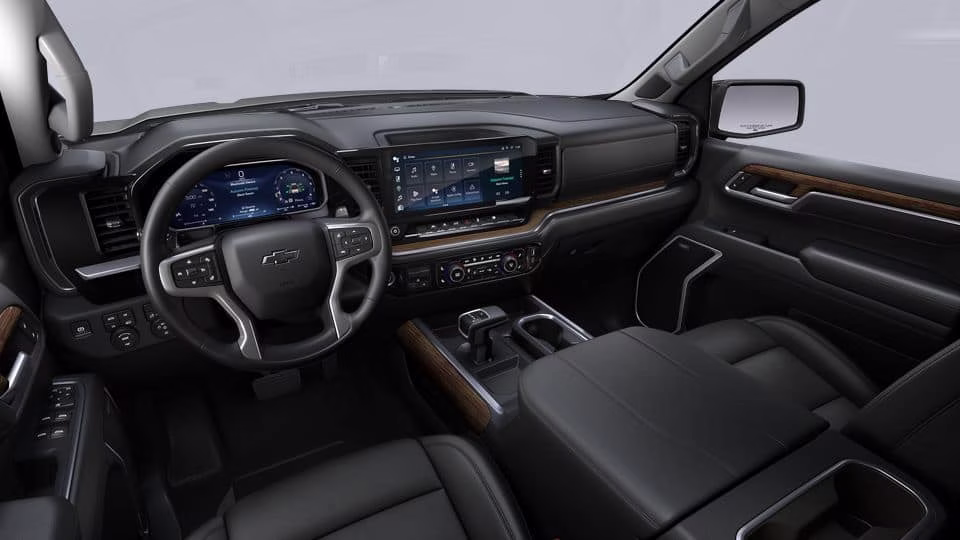 2026 White Chevrolet Silverado 1500 RST 4X4 Truck