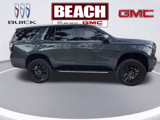 2021 Shadow Gray Metallic Chevrolet Tahoe LT RWD SUV