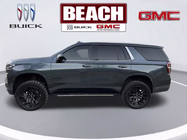 2021 Shadow Gray Metallic Chevrolet Tahoe LT RWD SUV